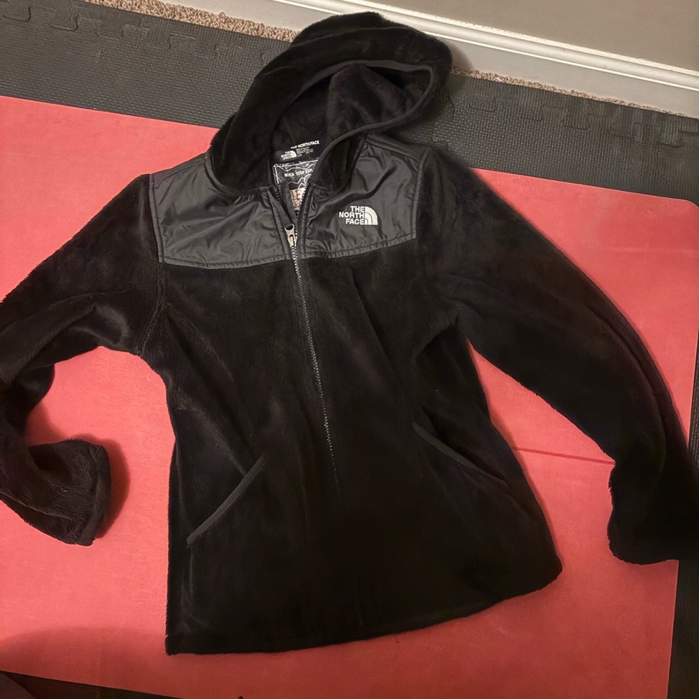 The North Face Kids Black Teddy Jacket